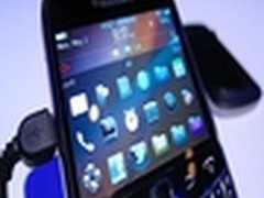 OS7+全键盘+电容屏 黑莓9900真机抢先看