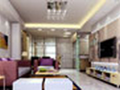 多种色彩混搭 42款最新电视背景墙赏析