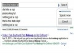 娱乐搜索 Google测试桌面语音谷歌搜索