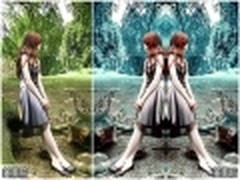 孤单不怕没人陪 美图秀秀打造双生花