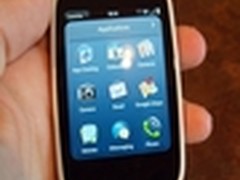 小巧不足掌心 白色版HP Veer 4G真机赏