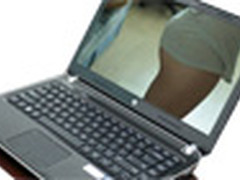 SNB带独显还有小翘臀 惠普DV4开箱图赏