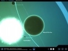 iPad用户界面未来 Planetary数据可视化