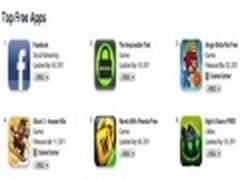 《愤怒的小鸟》被挤 苹果应用商店调整