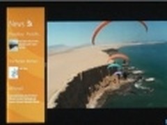 展示视频 微软在D9大会展示Win 8系统