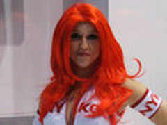 2011美国E3游戏展红发Show Girl高清图