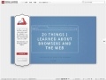 Google使用HTML5技术讲解浏览器和网络