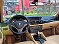 60万SUV前装 iDrive版宝马X1导航内饰