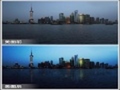 唯美画面 美图秀秀点亮绚丽夜景倒影