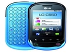 侧滑键盘入门级Android机 LG-C550上市