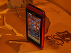 粉红金属Symbian^3 诺基亚N8粉色版图赏