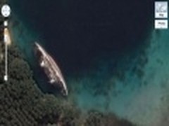 Google Maps观看现实版“泰坦尼克号”
