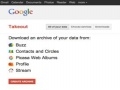 谷歌推Google Takeout数据打包下载服务