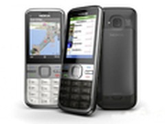 壳和颜色都不换 诺基亚推出500万像素C5