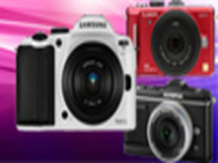 单电强如何强 E-P2/GF1/NX10实拍样张PK