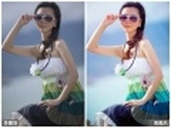 美图秀秀打造人物亮丽色彩 炫最美自己