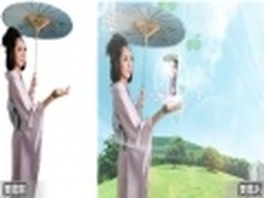 掌上明珠 美图秀秀教你玩空间大挪移