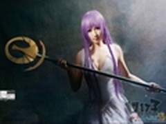 真正的女神 国内美女雅典娜完美COSPLAY