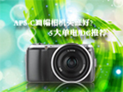 APS-C画幅相机买谁好? 5大单电/DC推荐