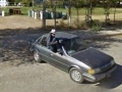 很囧很雷人 Google街景十大搞笑图集锦