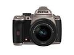 送超Q限量版扭蛋 宾得银色版K-r上市