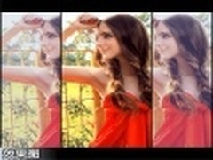 开启色彩之门 美图秀秀作创意写真拼图
