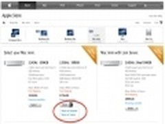 Facebook和Twitter按钮登录Apple Store