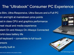 Ultrabook份额将增至10% 融合平板技术