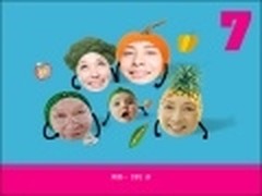 果蔬一家亲 美图秀秀打造创意Q版全家福