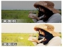 让照片更温情 美图秀秀打造暖黄效果