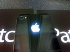 超酷改装 让iPhone的苹果标志亮起来
