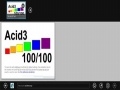 谷歌人员称IE9和IE10满分通过Acid3测试