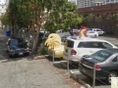 很囧很雷人 Google街景十大搞笑图集锦