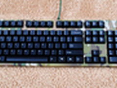 美军迷彩涂料 FILCO Multicam键盘首测