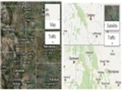 清新风格 Google Maps增加图层预览