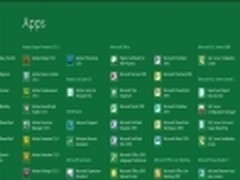 Windows 8 Beta截图展示全新Apps屏幕