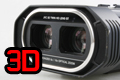˫��ͷ��˧�� ����3D�����JVC TD1����