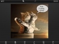 高清图文 美图秀秀iPad版文字功能登陆