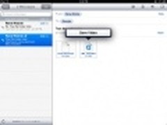 iOS 5开始支持直接保存视频附件功能