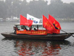 首个3G电子竞技举行 4高校高手湖心对决