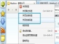 顺畅自如 傲游多标签操作提速技巧