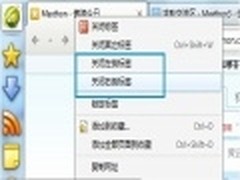 顺畅自如 傲游多标签操作提速技巧