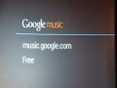 Google正式发布云音乐服务 限美国使用