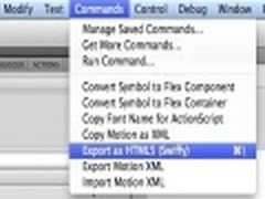 Google Swiffy将flash快速转换为HTML 5