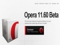 Opera 11.60 Build 1173发布 支持HTML5