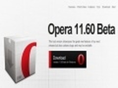 Opera 11.60 Build 1173发布 支持HTML5