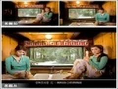 美图秀秀打造有趣双胞胎效果