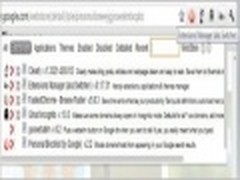 Chrome技巧 删除Chrome导航条扩展按钮
