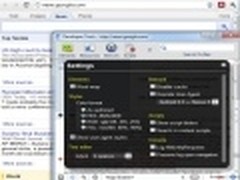 不用扩展 修改Chrome的User Agent技巧