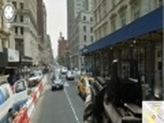实体街景做背景 Google街景也能玩FPS